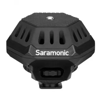 Крепление антишок Saramonic SR-SMC20 для микрофона пушка