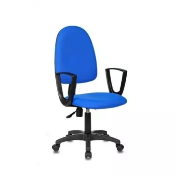 Кресло Бюрократ CH-1300N/3C06 синий Престиж+ 3C06