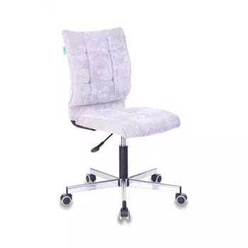 Кресло Бюрократ CH-330M/LT-28 без подлокотников серый