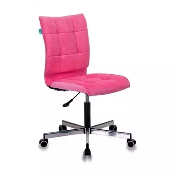 Кресло Бюрократ CH-330M/VELV36 розовый Velvet 36 крестовина металл