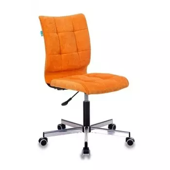 Кресло Бюрократ CH-330M/VELV72 оранжевый Velvet 72 крестовина металл