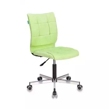 Кресло Бюрократ CH-330M/VELV81 светло-салатовый Velvet 81 крестовина металл