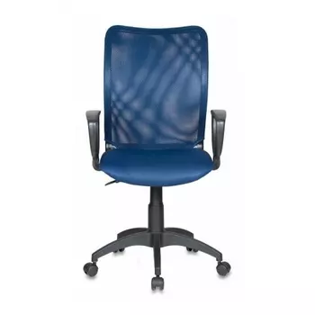 Кресло Бюрократ CH-599/DB/TW-10N темно-синий