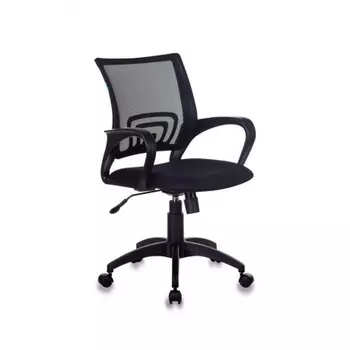 Кресло Бюрократ CH-695N/BLACK спинка сетка черный TW-01 сиденье черный TW-11