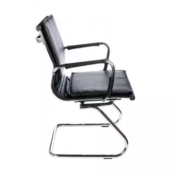Кресло Бюрократ CH-993-Low-V/Black черный искусственная кожа