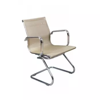 Кресло Бюрократ CH-993-Low-V/gold низкая спинка золотистый сетка