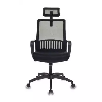 Кресло Бюрократ MC-201-H/TW-11 черный