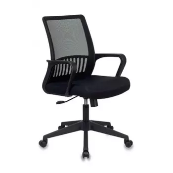 Кресло Бюрократ MC-201/TW-11 спинка сетка черный TW-11