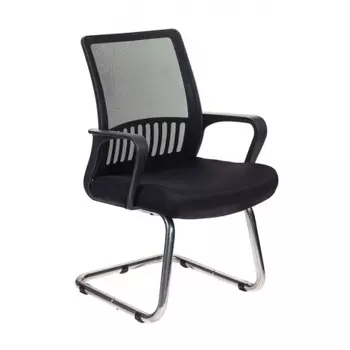 Кресло Бюрократ MC-209/B/TW-11 спинка сетка черный TW-01 TW-11 сетка/ткань