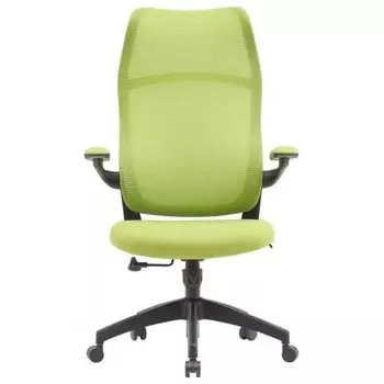 Кресло Cactus CS-MC505-GN салатовый сиденье салатовый сетка/ткань крестов. пластик пластик черный