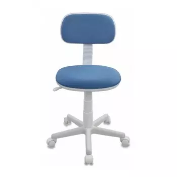 Кресло детское Бюрократ CH-W201NX/26-24 голубой