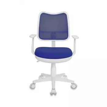 Кресло детское Бюрократ CH-W797/BL/TW-10 синий