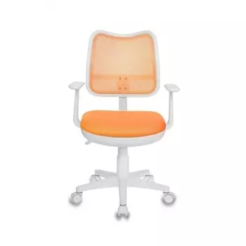 Кресло детское Бюрократ CH-W797/OR/TW-96-1 сетка оранжевый