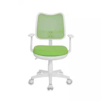 Кресло детское Бюрократ CH-W797/SD/TW-18 сетка салатовый