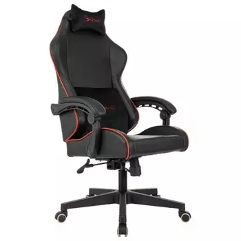 Кресло игровое A4Tech Bloody GC-780 черный сиденье черный кожзам с подголов. крестов. металл черный пластик черный