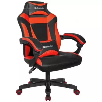Кресло игровое Defender Master (64359) Black/Red