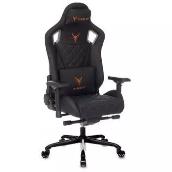 Кресло игровое Knight TITAN черный