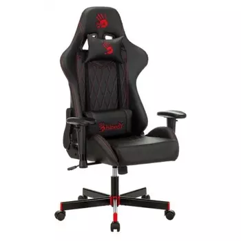 Кресло компьютерное A4Tech Bloody GC-800 черный