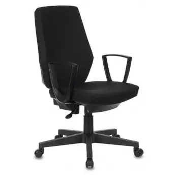 Кресло компьютерное Бюрократ CH-545 черный