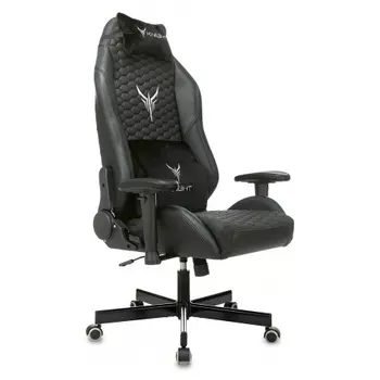 Кресло компьютерное Бюрократ Knight Neon черный