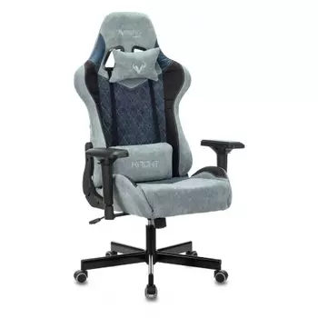 Кресло компьютерное Бюрократ VIKING 7 KNIGHT BL FABRIC синий