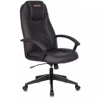 Кресло компьютерное Бюрократ Zombie 8 черный искусственная кожа