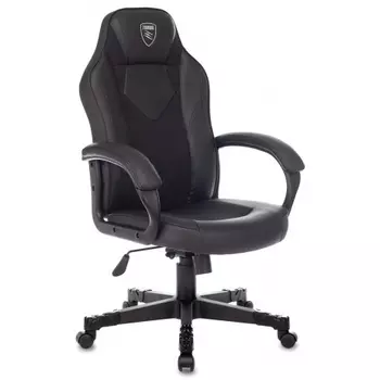 Кресло компьютерное Бюрократ Zombie Game 17 черный