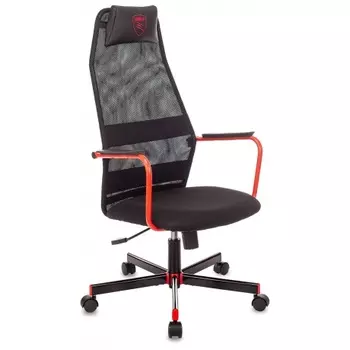 Кресло компьютерное Бюрократ Zombie One черный