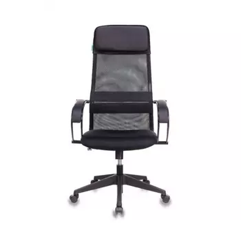 Кресло руководителя Бюрократ CH-608/BLACK сетка черный