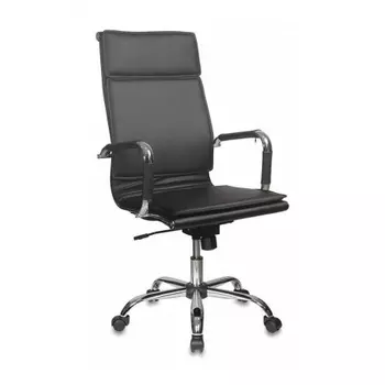 Кресло руководителя Бюрократ CH-993/black черный искусственная кожа