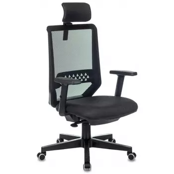 Кресло руководителя Бюрократ EXPERT черный TW-01 сетка (EXPERT BLACK)