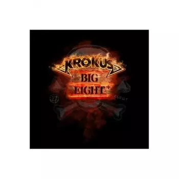 Krokus, The Big Eight (0190759422311) виниловая пластинка