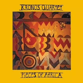 Kronos Quartet - Pieces Of Africa (0075597944952) виниловая пластинка