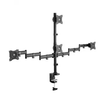 Кронштейн для мониторов Arm Media LCD-T16 черный 15"-32" макс.40кг настольный поворот и наклон верт.перемещ.