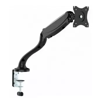 Кронштейн для мониторов Arm Media LCD-T21 черный 15"-32" макс.6.5кг настольный поворот и наклон верт.перемещ.