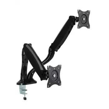 Кронштейн для мониторов Arm Media LCD-T22 черный 15"-32" макс.14кг настольный поворот и наклон верт.перемещ.