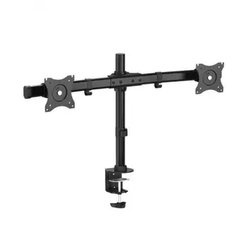 Кронштейн для мониторов Arm Media LCD-T42 черный 15"-32" макс.20кг настольный поворот и наклон верт.перемещ.