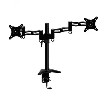 Кронштейн для мониторов Cactus CS-VM-D08-BK черный 13"-27" макс.8кг настольный поворот и наклон