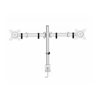 Кронштейн для мониторов Cactus CS-VM-D29-AL серебристый 13"-27" макс.8кг настольный поворот и наклон