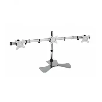 Кронштейн для мониторов Cactus CS-VM-MP330S-AL серебристый 15"-24" макс.8кг настольный наклон
