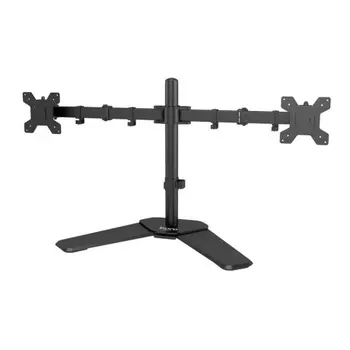 Кронштейн для мониторов ЖК Buro M042 черный 17"-27" макс.8кг крепление к столешнице поворот и наклон