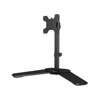 Кронштейн для мониторов ЖК Buro M071 черный 15"-32" макс.8кг крепление к столешнице поворот и наклон