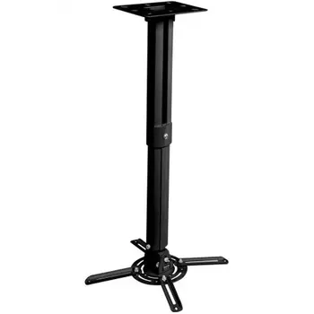 Кронштейн для проектора Buro PR05-B черный макс.13.6кг потолочный поворот и наклон