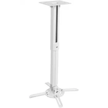 Кронштейн для проектора Buro PR05-W белый макс.13.6кг потолочный поворот и наклон