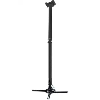 Кронштейн для проектора Buro PR06-B черный макс.20кг потолочный поворот и наклон