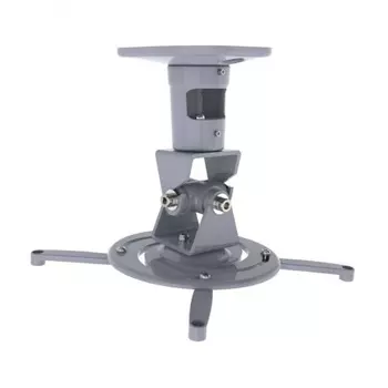 Кронштейн для проектора Cactus CS-VM-PR01-AL серебристый макс.22кг настенный и потолочный поворот и наклон