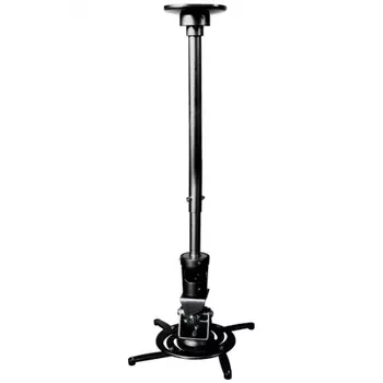Кронштейн для проектора Cactus CS-VM-PR01L-BK черный макс.23кг настенный и потолочный поворот и наклон