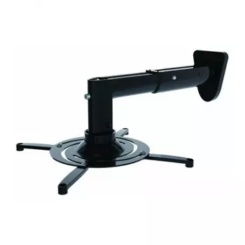 Кронштейн для проектора Cactus CS-VM-PR05B-BK черный макс.10кг настенный и потолочный поворот и наклон