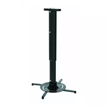 Кронштейн для проектора Cactus CS-VM-PR05L-BK черный макс.23кг настенный и потолочный поворот и наклон