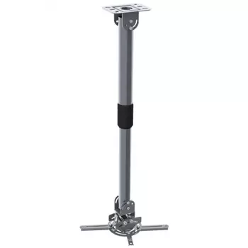 Кронштейн для проектора Cactus CS-VM-PR16L-AL серебристый макс.23кг настенный и потолочный поворот и наклон